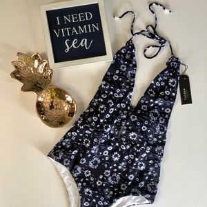Tavik Emme One Piece in Evening Blue